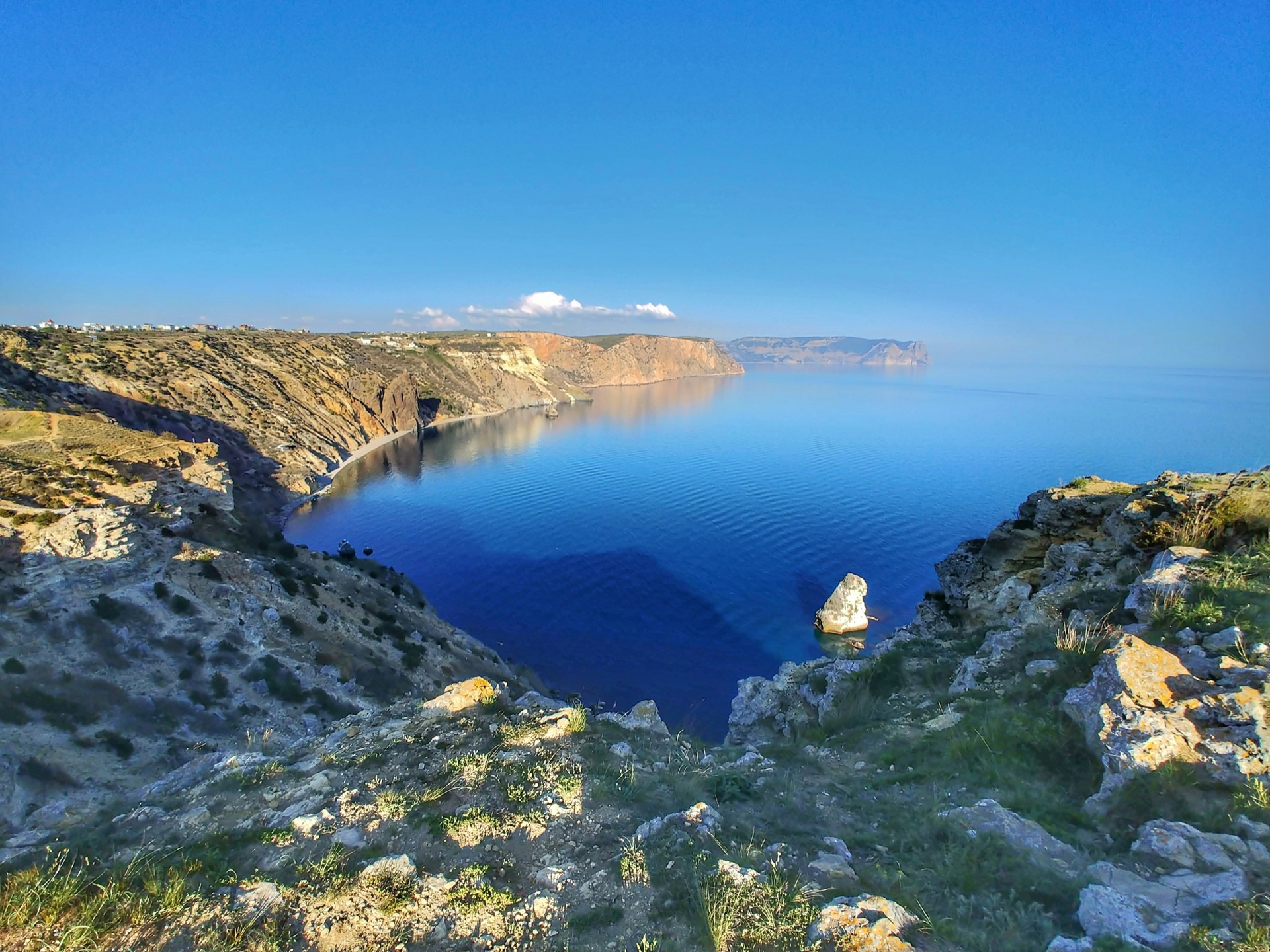 Балаклавская бухта